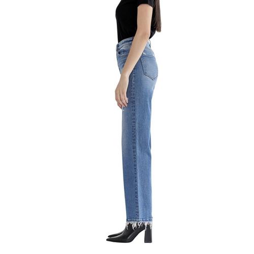 Women's Mica Denim Wide Leg Jeans - Primary Image