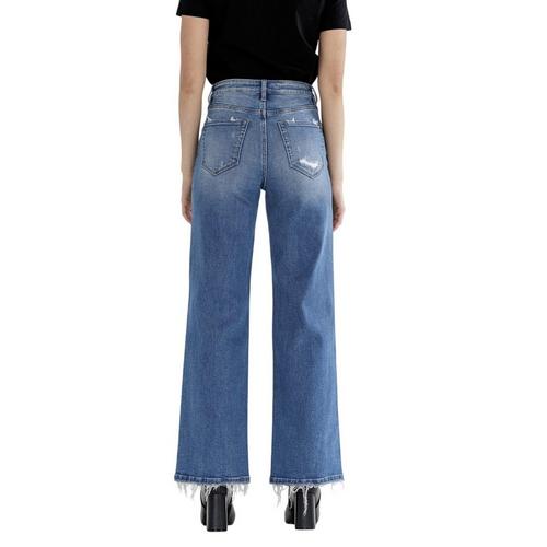 Women's Mica Denim Wide Leg Jeans - Primary Image