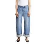 Women's Mica Denim Cuffed Hem Barrel Jeans - Thumbnail 2 of 4