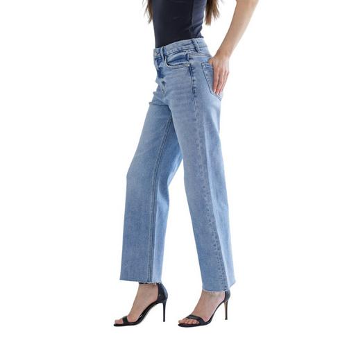 Women's Mica Denim Wide Leg Jeans - Primary Image