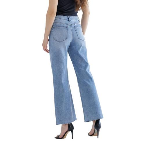 Women's Mica Denim Wide Leg Jeans - Primary Image