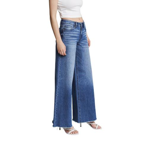Women's Mica Denim Wide Leg Jeans - Primary Image