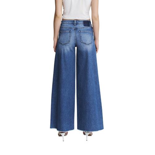 Women's Mica Denim Wide Leg Jeans - Primary Image