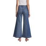 Women's Mica Denim Contrast Panel Wide Leg Jeans - Thumbnail 3 of 4