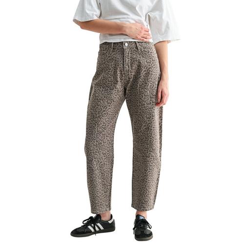 Women's Mica Denim Barrel Ankle Jeans - Primary Image