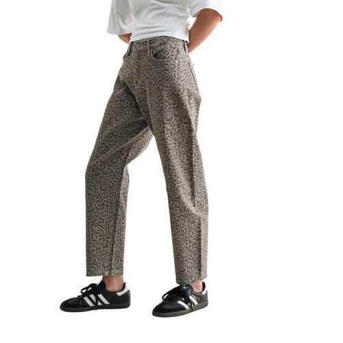 Women's Mica Denim Barrel Ankle Jeans - Primary Image