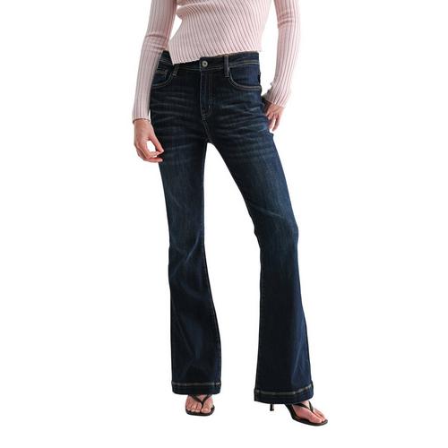 Women's Mica Denim Flare Jeans - Primary Image