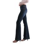 Women's Mica Denim Flare Jeans - Thumbnail 3 of 4