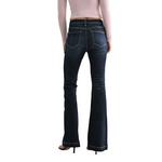 Women's Mica Denim Flare Jeans - Thumbnail 4 of 4