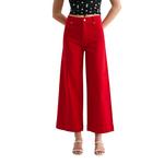 Women's Mica Denim Ankle Wide Leg Jeans - Thumbnail 1 of 5