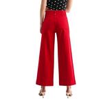 Women's Mica Denim Ankle Wide Leg Jeans - Thumbnail 4 of 5