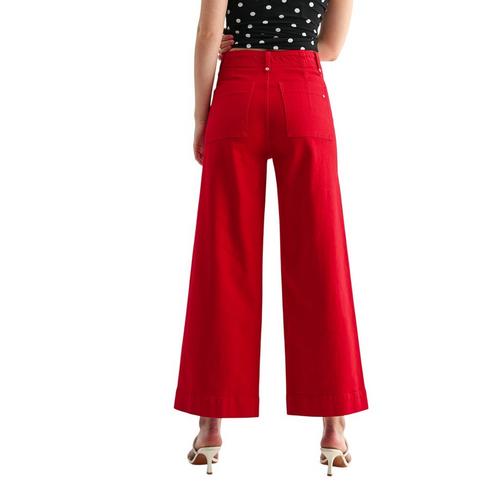 Women's Mica Denim Ankle Wide Leg Jeans - Primary Image