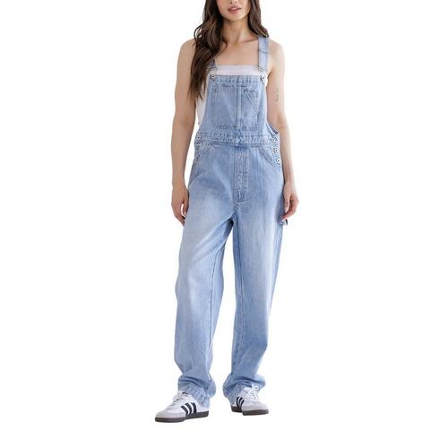 Women's Mica Denim Super High Utility Overalls - Primary Image