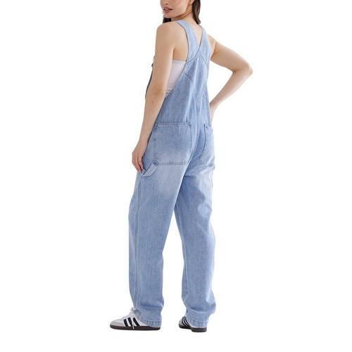 Women's Mica Denim Super High Utility Overalls - Primary Image