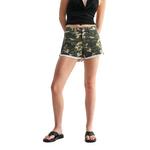 Women's Mica Denim High Rise Jean Shorts - Thumbnail 1 of 5