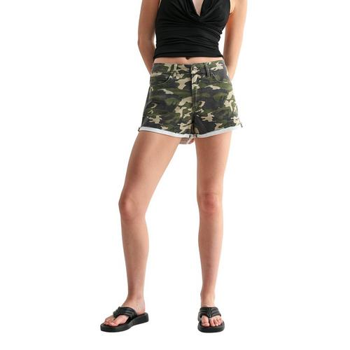 Women's Mica Denim High Rise Jean Shorts - Primary Image