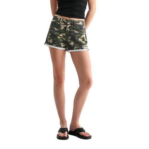 Women's Mica Denim High Rise Jean Shorts - Primary Image