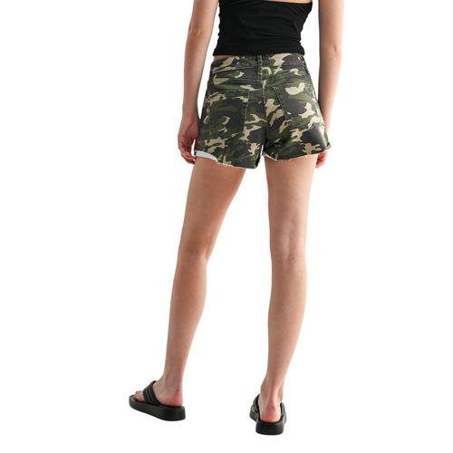 Women's Mica Denim High Rise Jean Shorts - Primary Image