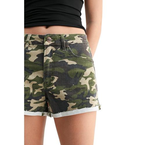 Women's Mica Denim High Rise Jean Shorts - Primary Image