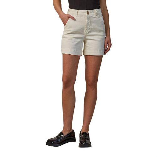 Women's Mica Denim Super High Rise Double Button Jean Shorts - Primary Image