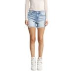 Women's Mica Denim Frayed Hem Jean Shorts - Thumbnail 1 of 4