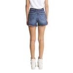 Women's Mica Denim Super High Rise Raw Hem Jean Shorts - Thumbnail 5 of 5