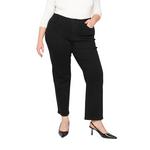 Women's Mica Denim Plus Size Ankle Straight Jeans - Thumbnail 1 of 4
