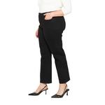 Women's Mica Denim Plus Size Ankle Straight Jeans - Thumbnail 3 of 4