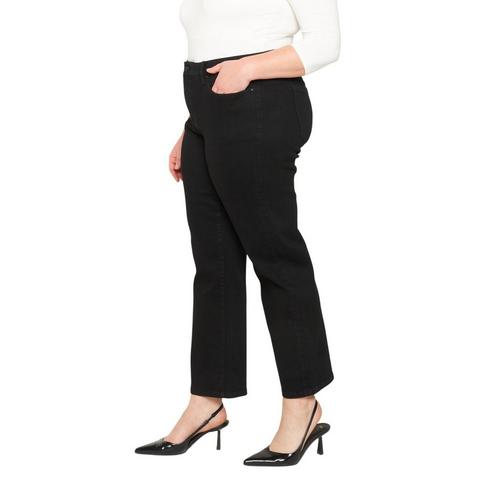 Women's Mica Denim Plus Size Ankle Straight Jeans - Primary Image