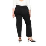 Women's Mica Denim Plus Size Ankle Straight Jeans - Thumbnail 4 of 4