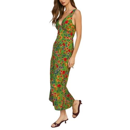 Women's DRESS FORUM Wildflower Rush Midi Dress - Primary Image