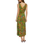 Women's DRESS FORUM Wildflower Rush Midi Dress - Thumbnail 3 of 4