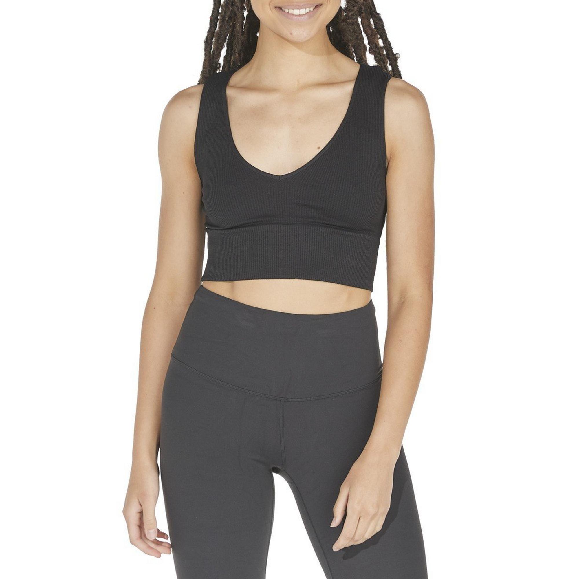 Women's NikiBiki Plunge Crop Tank Top
