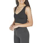 Women's NikiBiki Plunge Crop Tank Top - Thumbnail 2 of 4