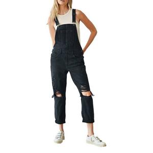 Women's Mica Denim Boyfriend Overalls