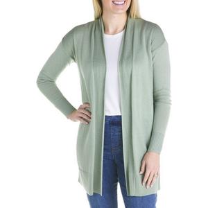 Women's Staccato Drop Shoulder Long Cardigan