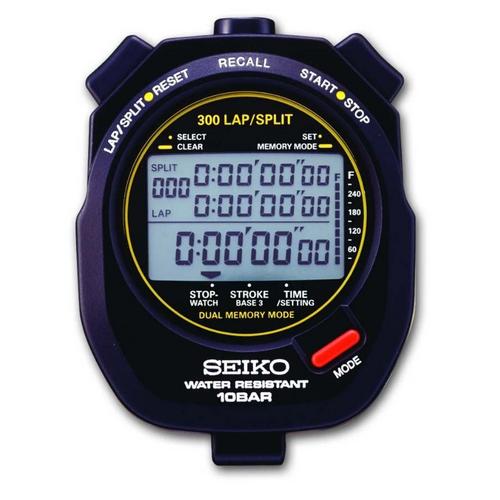 SEIKO S141 - 300 Lap Memory Stopwatch - Primary Image