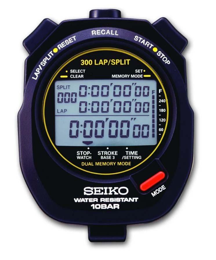SEIKO S141 - 300 Lap Memory Stopwatch