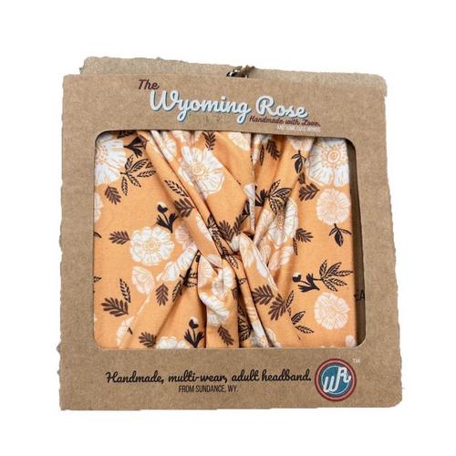 Women's The Wyoming Rose Dusty Creamsicle Headband Headband - Primary Image
