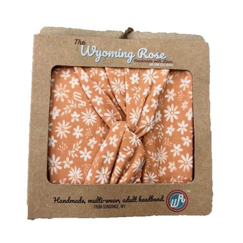 Women's The Wyoming Rose Orange Daisy Headband Headband - Primary Image