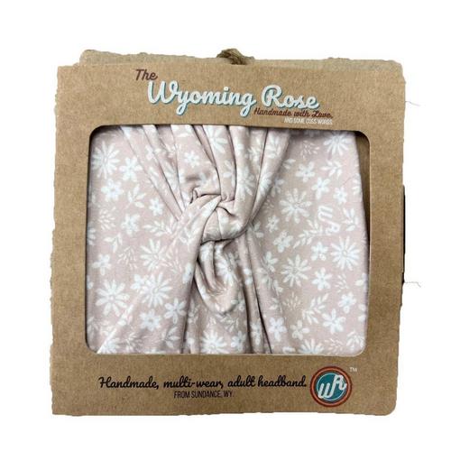 Women's The Wyoming Rose Country Daisy Greige Headband Headband - Primary Image