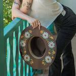 Women's Wild As Heck The Miller Flat Fedora - Thumbnail 1 of 3