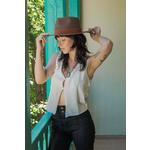 Women's Wild As Heck The Miller Flat Fedora - Thumbnail 2 of 3