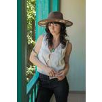 Women's Wild As Heck The Miller Flat Fedora - Thumbnail 3 of 3