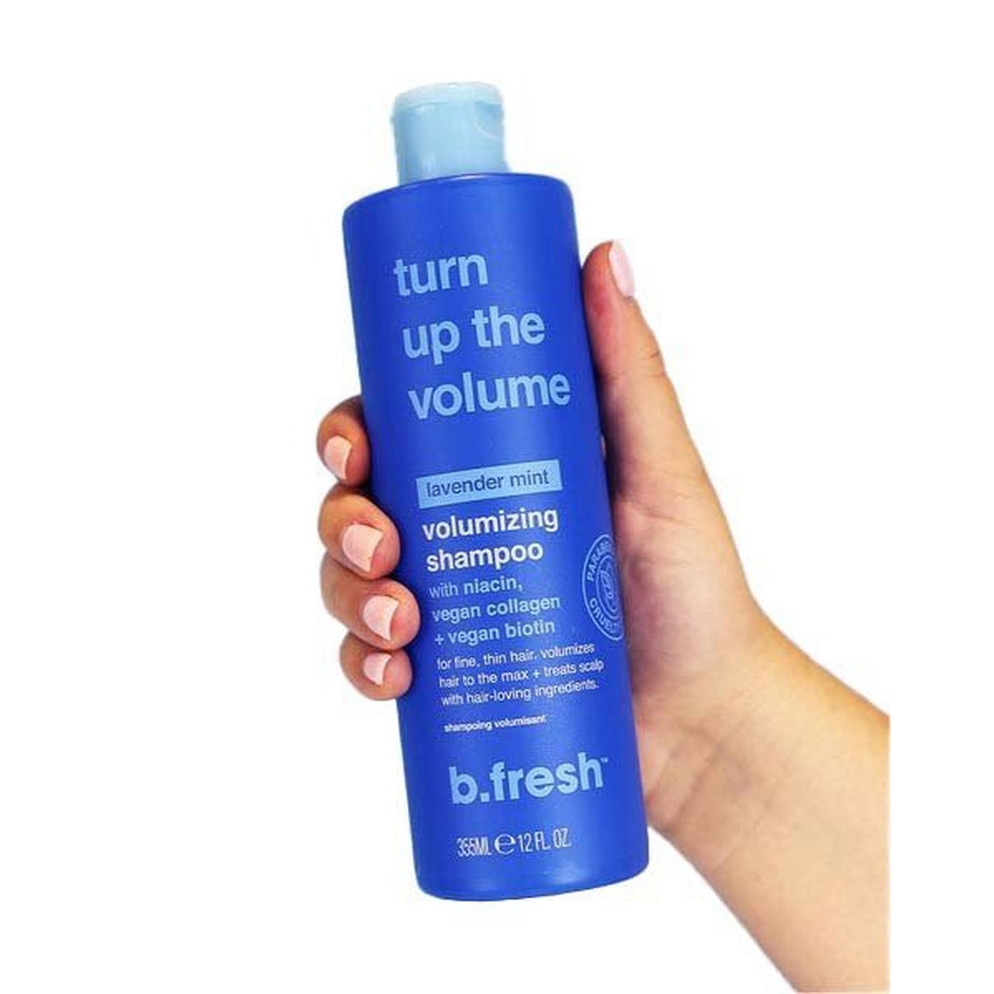 b.fresh Turn Up The Volume Shampoo