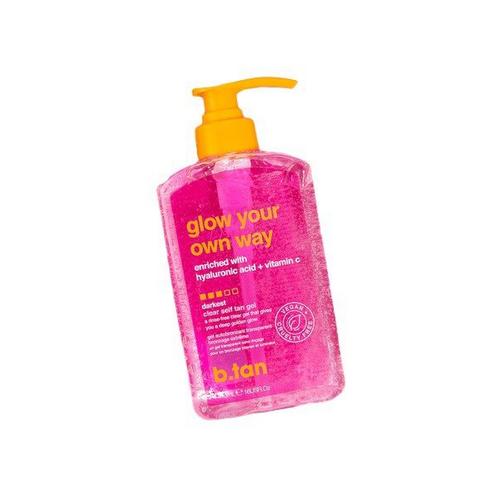b.tan Glow Your Own Way Clear Tanning Gel - Primary Image