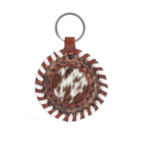 Myra Protector Leather Bag Charm - Primary Image