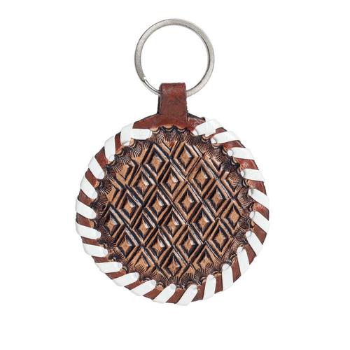 Myra Protector Leather Bag Charm - Primary Image