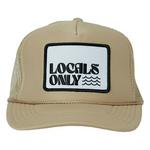 LocalBeach Locals Only II Snapback Hat - Thumbnail 1 of 2