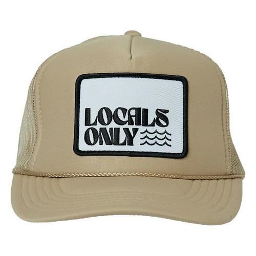 LocalBeach Locals Only II Snapback Hat - Primary Image